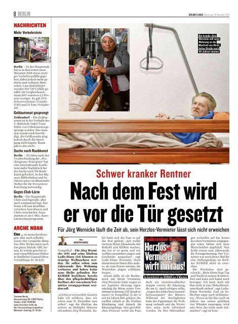 Berliner Kurier 29.11.2018
