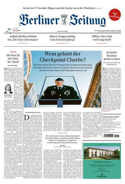 Berliner Zeitung 29.11.2018