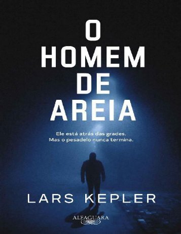 O Homem de Areia - Lars Kepler