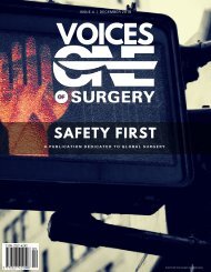 Safety First - Voices of One Surgery - Issue 4: December 2018