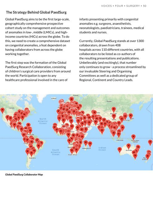 Safety First - Voices of One Surgery - Issue 4: December 2018