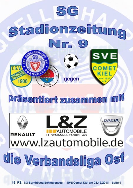 TSV  Stadionzeitung 9-18-SVE-021218