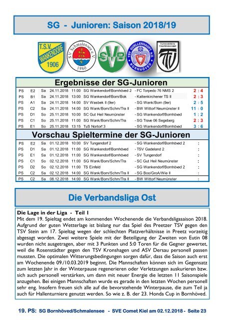 TSV  Stadionzeitung 9-18-SVE-021218