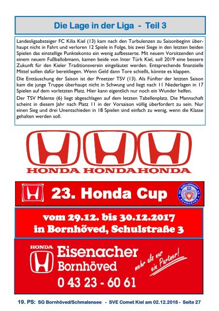 TSV  Stadionzeitung 9-18-SVE-021218
