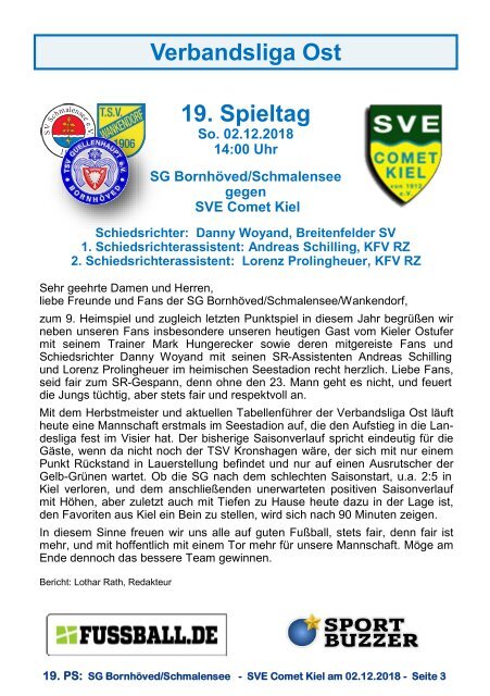 TSV  Stadionzeitung 9-18-SVE-021218