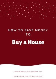 How to Save Money to
