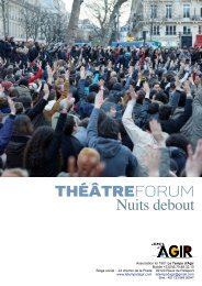 LTA - THEATREFORUM nuits debout