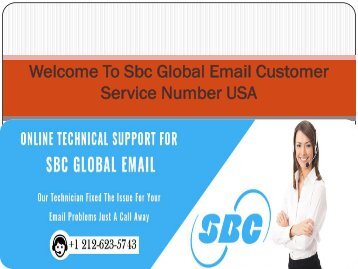 Contact SbcGlobal Email Support Number USA