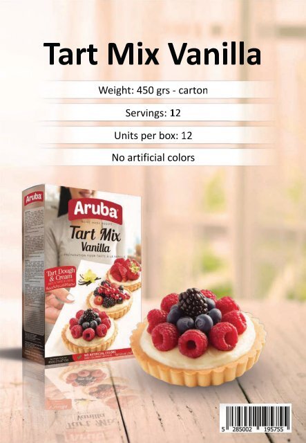 new products - ARUBA