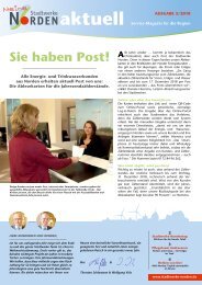 Stadtwerke Aktuell Ausgabe 03 / 2018