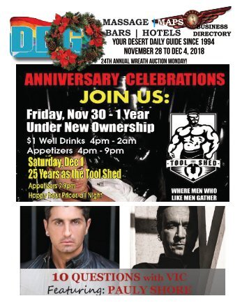 November 28 to Dec 4, 2018