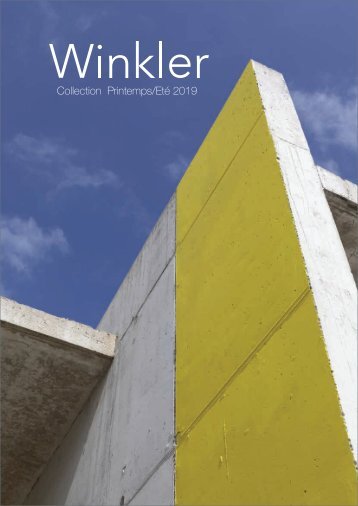 Catalogue Winkler Printemps-Été 2019