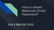 How to Reset Bellsouth Email Password_