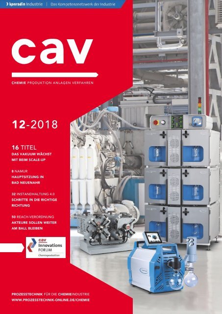 cav - Prozesstechnik für die Chemieindustrie 12.2018