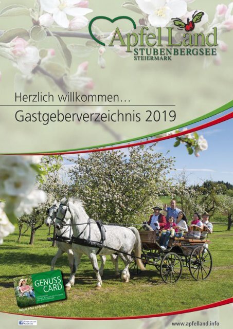 ApfelLand- Gastgeberverzeichnis 2020