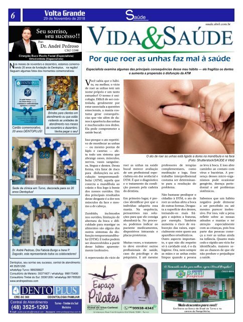 Jornal Volta Grande | Edição 1143 Forq/Veneza