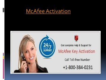 mcafee.com/activate 