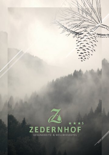 Zedernhof Broschüre 2019