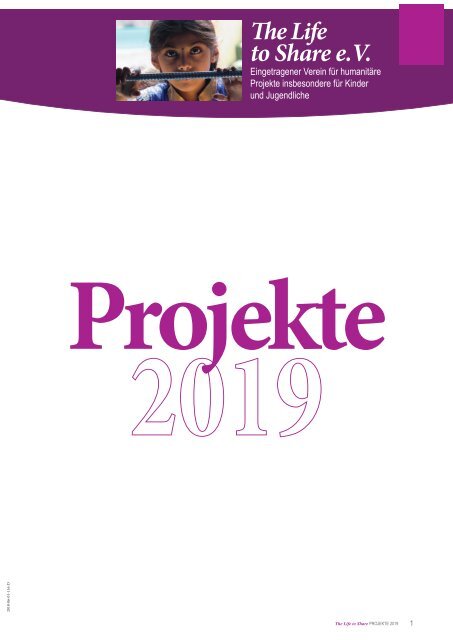 The Life to Share Projekte 2019