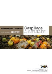 LTA Alimentation et gaspillage alimentaire à la cantine _ Mirepoix