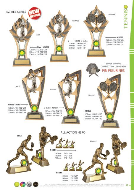 2019 Some Really Different Summer Trophies