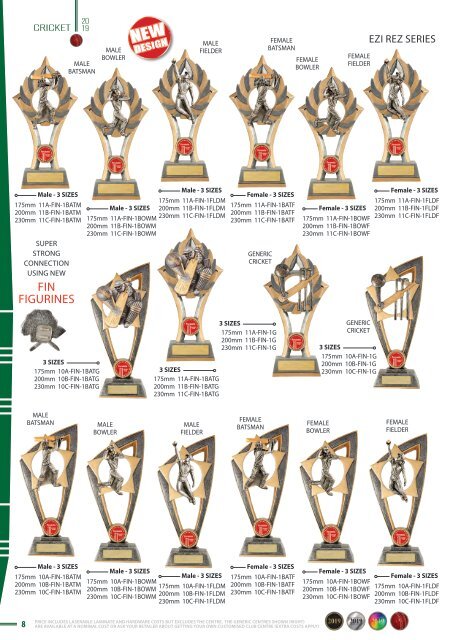 2019 Some Really Different Summer Trophies