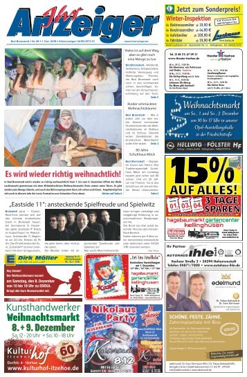 Ihr Anzeiger Bad Bramstedt 48 2018