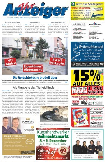 Ihr Anzeiger Itzehoe 48 2018