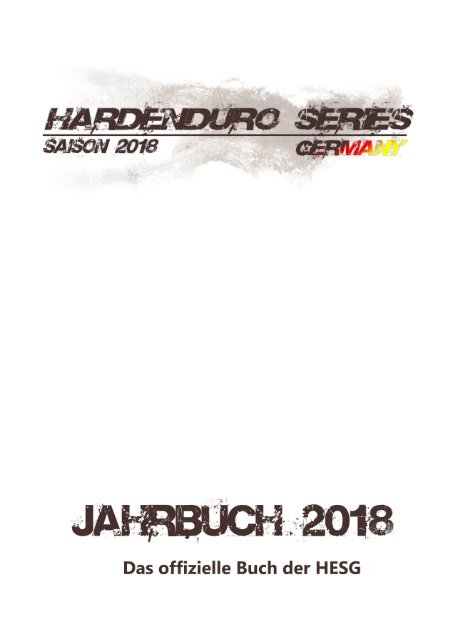 HardEnduroSeries Germany Jahrbuch 2018