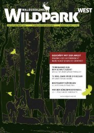 Waldsiedlung Wildpark-West - Ausgabe Herbst2018