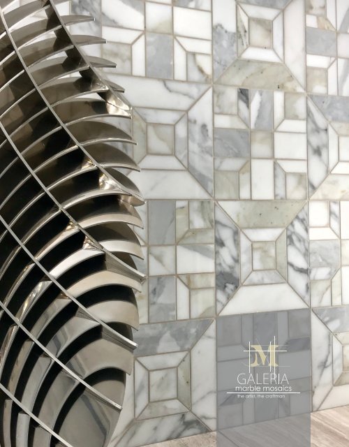 GALERIA MARBLE MOSAICS 2019