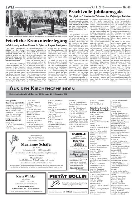 Sossenheimer Wochenblatt