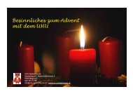 FLYER ERSTER ADVENT