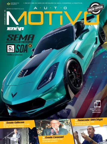 REVISTA AUTOMOTIVO - EDIÇÃO 135 - DEZEMBRO DE 2018