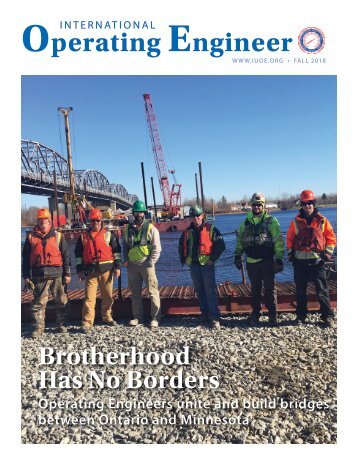 International Operating Engineer - Fall 2018