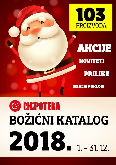 Chipoteka Božićni katalog 2018.