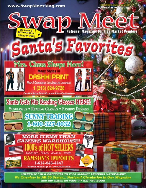 Swap Meet eMagazine Dec. 2018