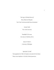 Bueno de Mesquita et al 2003 - logic.pdf - Division of Social Sciences