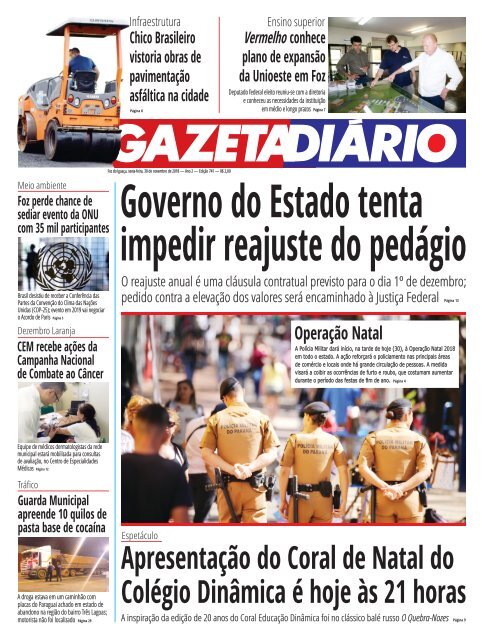 GAZETA DIARIO 741