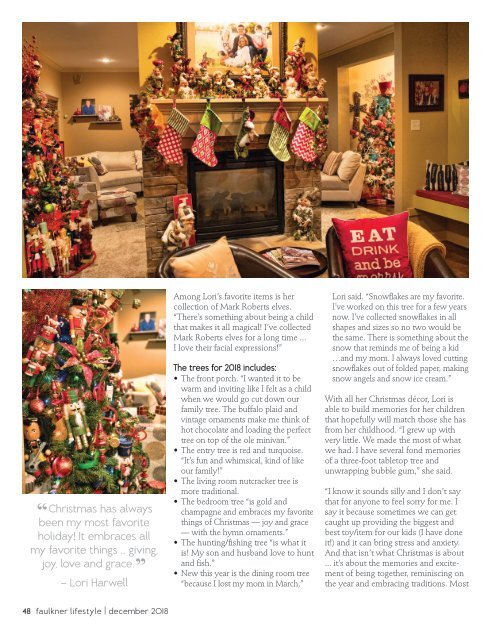 Faulkner Lifestyle December 2018 Issue