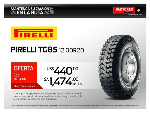 Catalogo de Ofertas Motored Parts