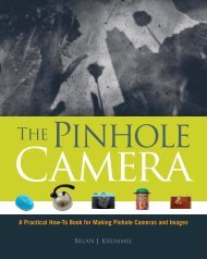 A Practical How-To Book for Making Pinhole Cameras and Images