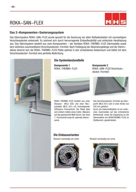 Umfangreiches Sanierungsprogramm für die Dämmung ...