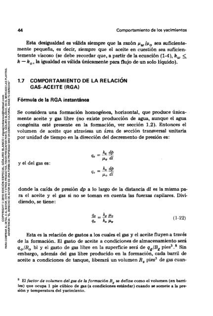 Fundamentos de Producción y Mantenimiento de Pozos Petroleros