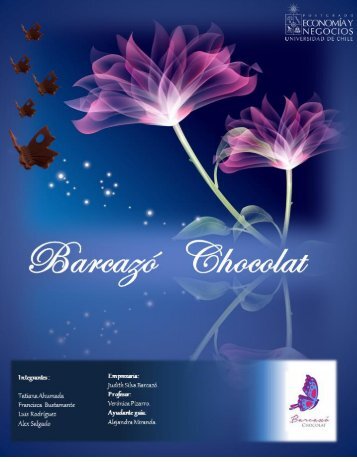 Informe final - Barcazó Chocolat