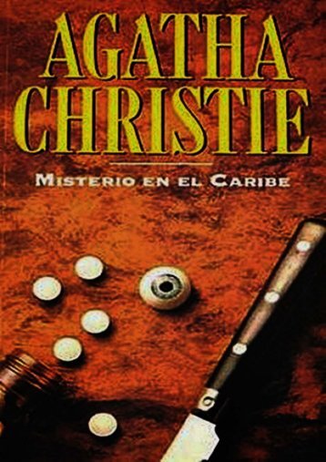 Misterio en el Caribe-Agatha Christie