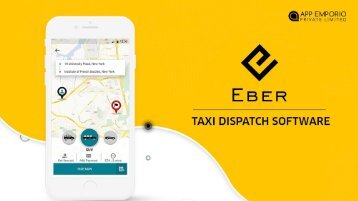 Online Taxi Dispatch Software For Your Ride Hailing Business