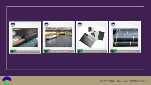 Geotextile Reinforcement Fabric Products