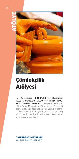 Aralık Ayı - Kültür Sanat Ajandası