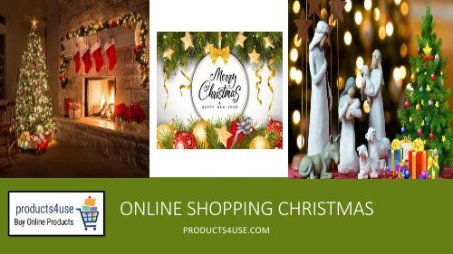 Christmas Products 2018